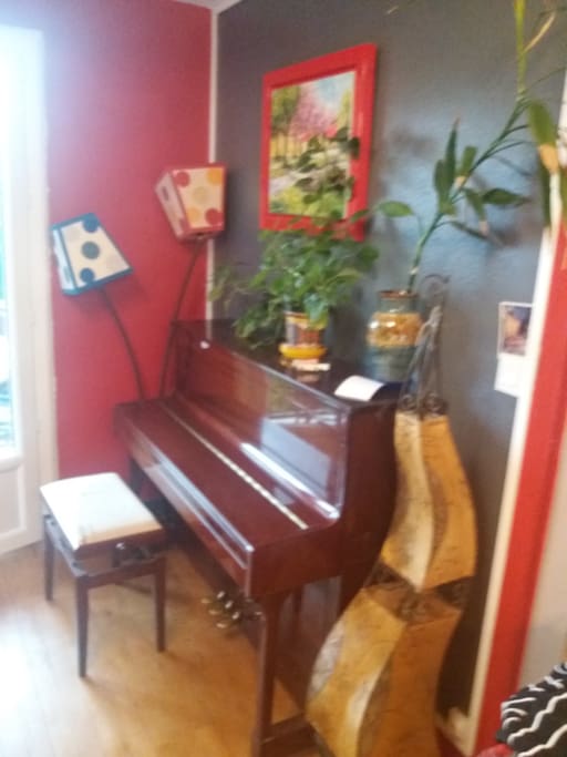 un piano ( pour les amateurs)