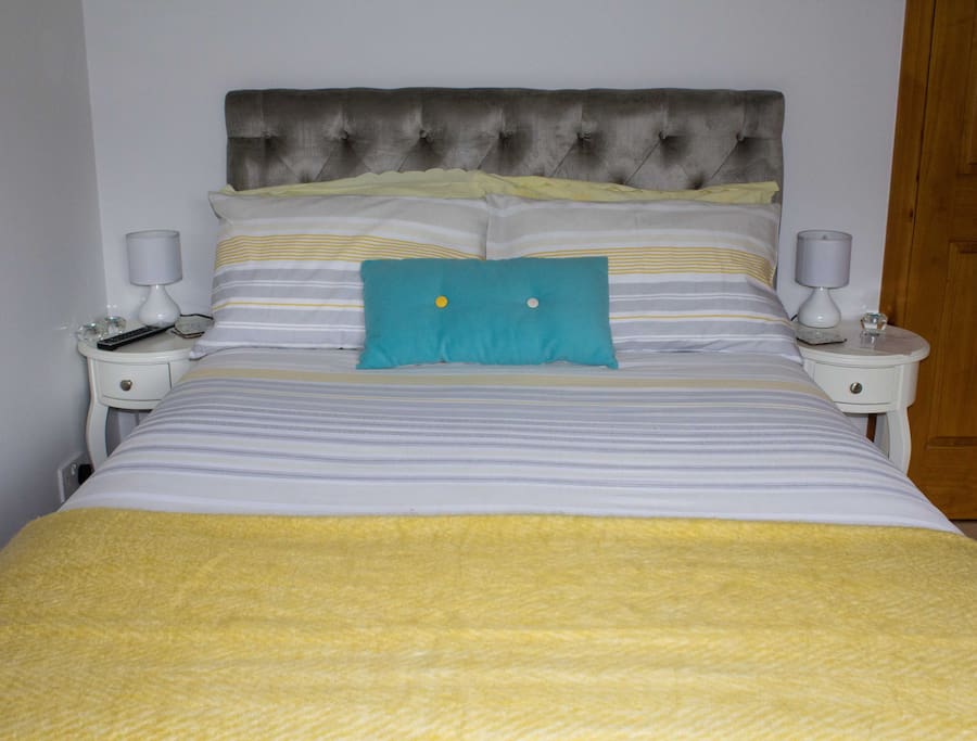 Comfortable Double Bed