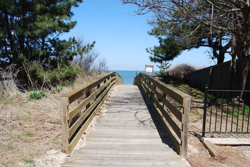 Steps to your Beach!