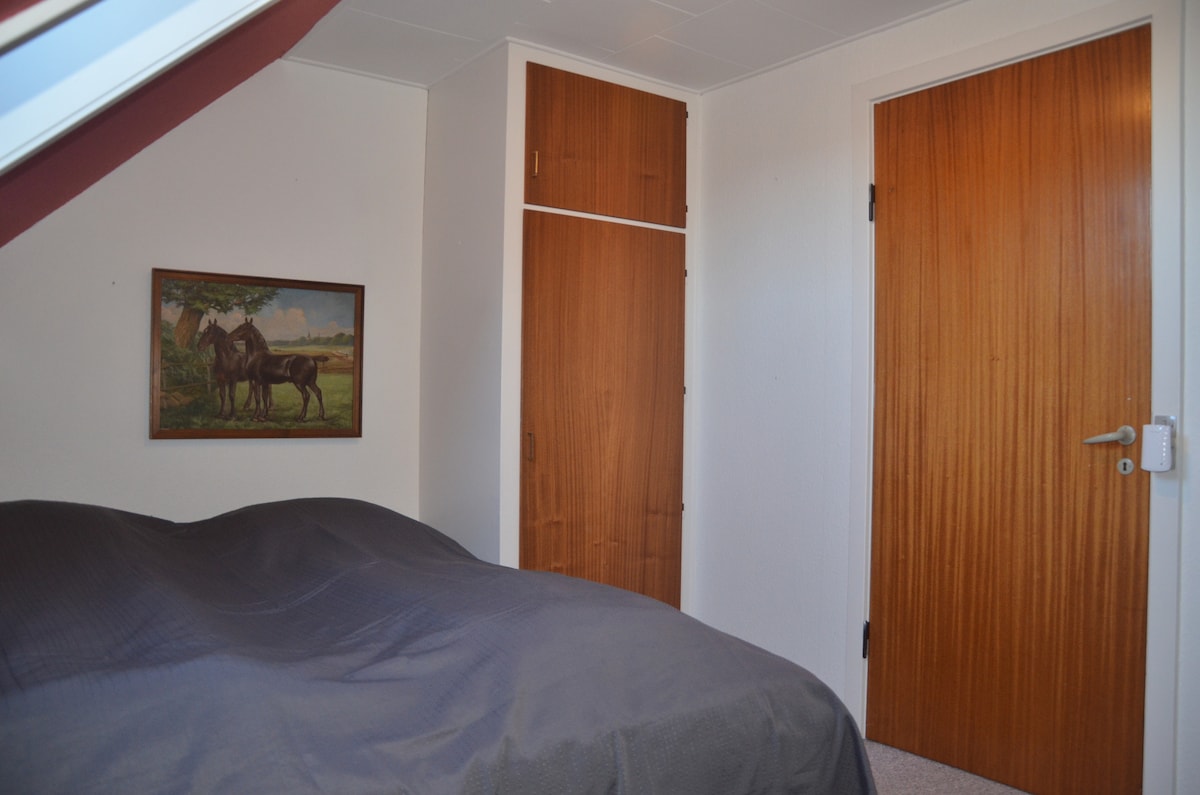 Spavaća soba 7: Dodatna soba br. 2 u domu njegovatelja s bračnim krevetom ili 2 kreveta za jednu osobu.