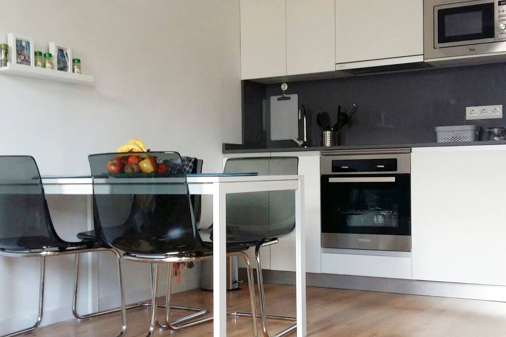 Open Kitchen