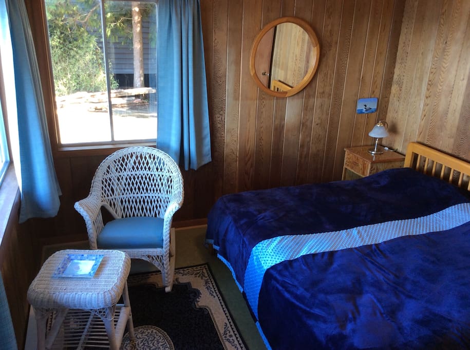 Bedroom 1 with king bed