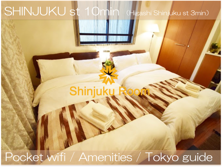 My room is very clean and beautiful like a hotel.