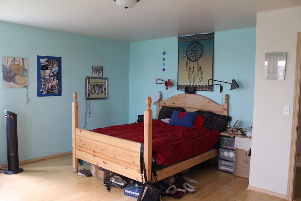 Master Bedroom, French Doors to Deck