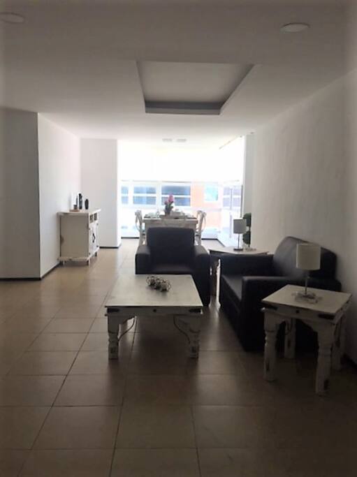 Sala de estar y Comedor