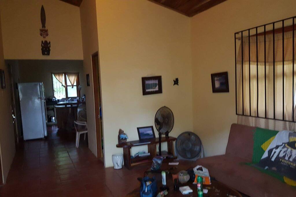 The living room