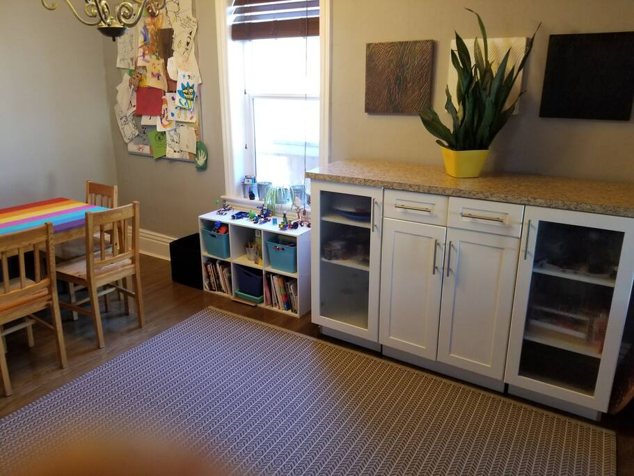 Eating area