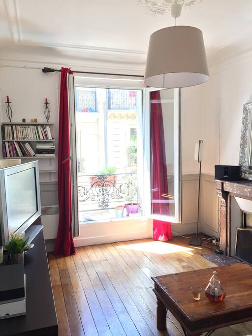 Salon fenêtre