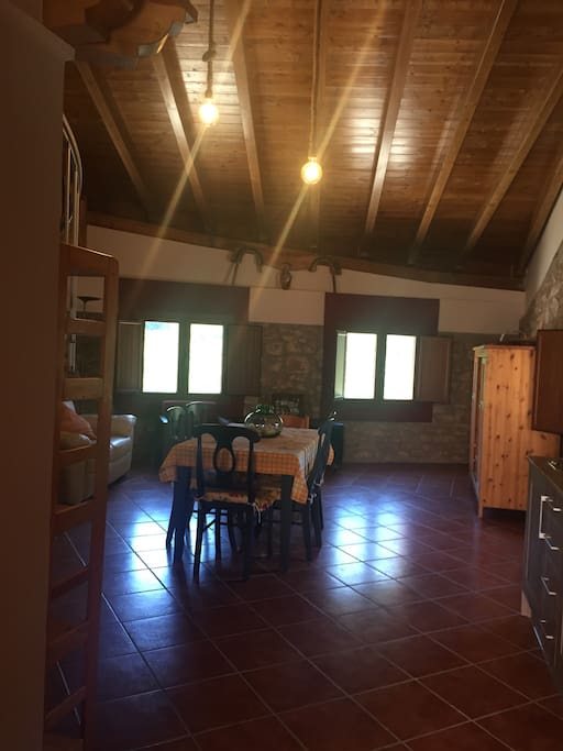 Vista del salon