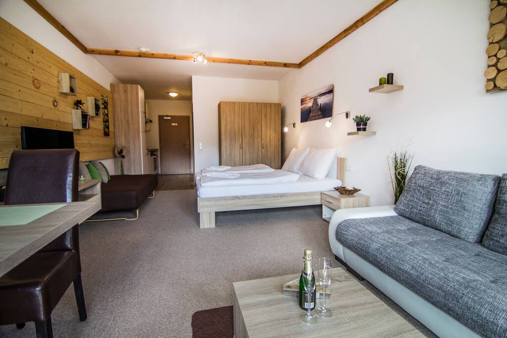 Mountain view apartment