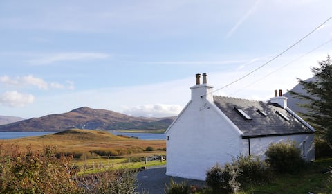 Cnoc Uaine, Isle of Skye cottage