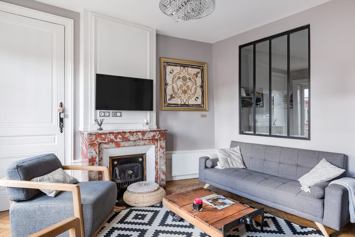 Image of Airbnb rental in Lyon, France