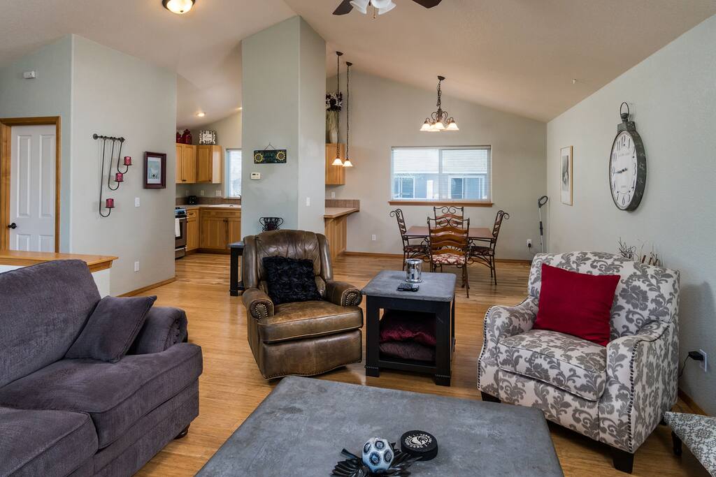 Open floor plan