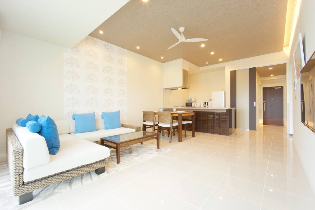Living room リビングルーム