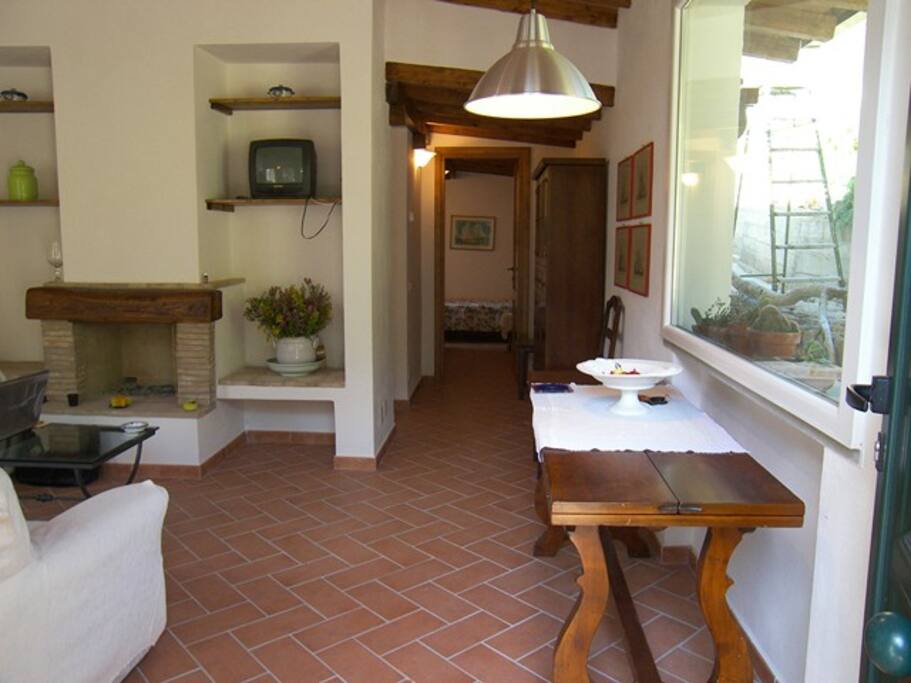 ingresso dependance