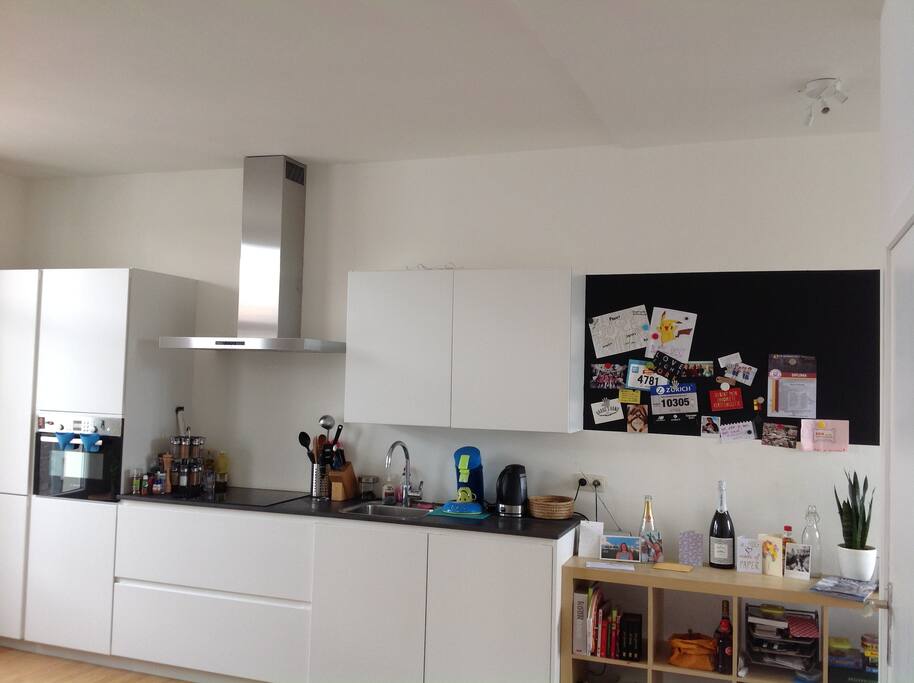 Open keuken/open kitchen