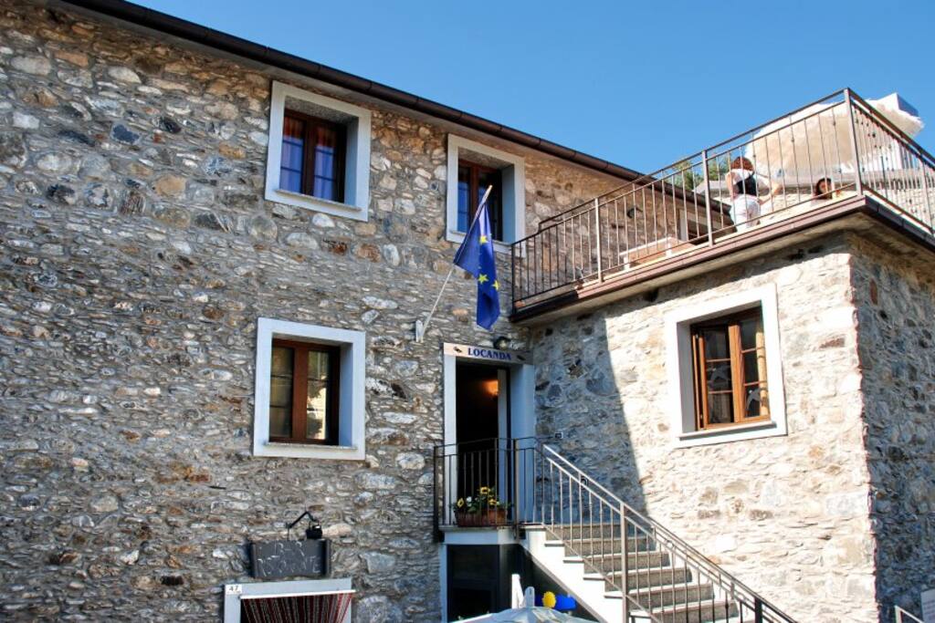 Locanda Nonno Puin - ingresso