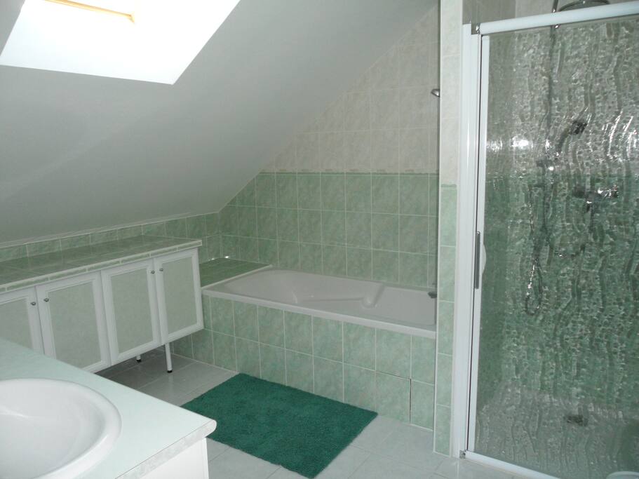 Grande salle de bain