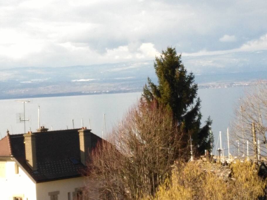 Vue Lac