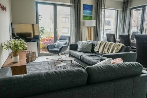 Top performing Airbnb: Huis Barlandus - Cozy home - Free parking in Brugge