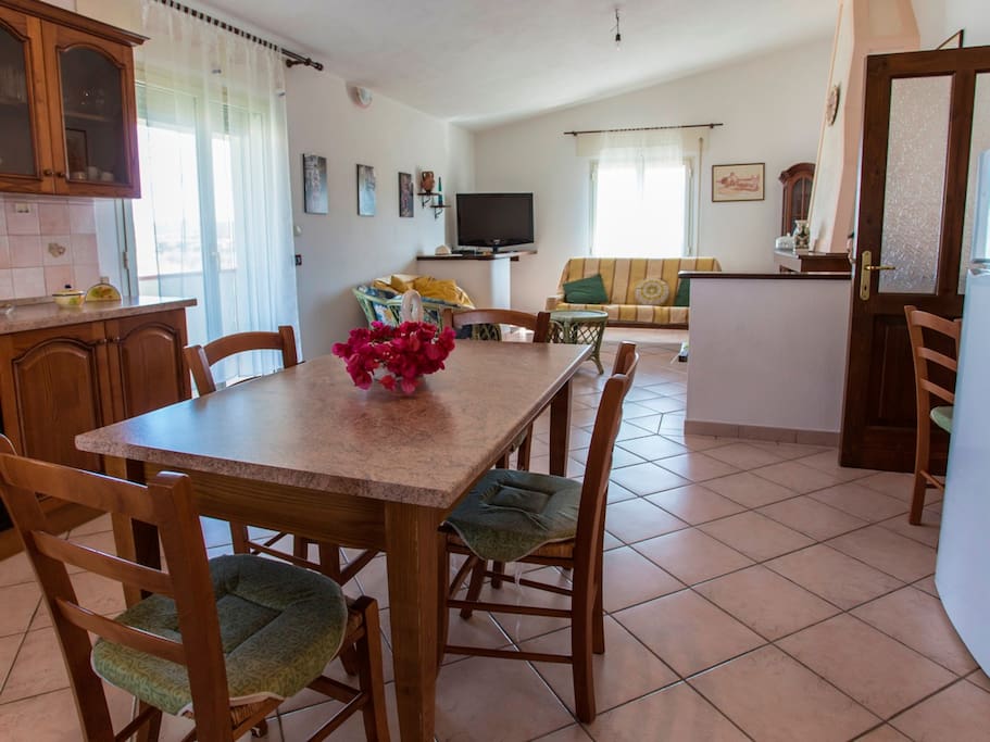 cucina e soggiorno