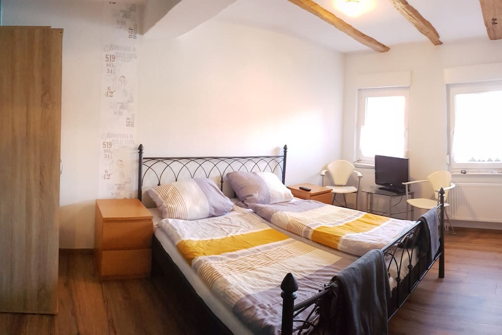Tim`s Zimmer. Für Zwei. Reicht.