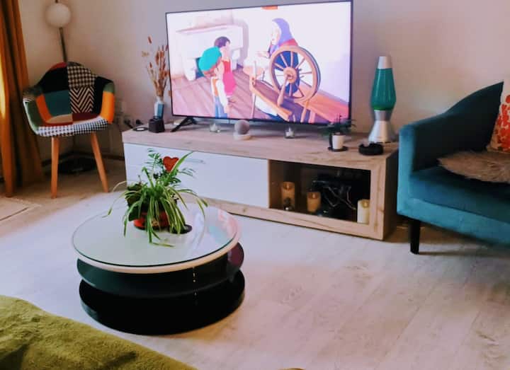 Appartement Cosy En Rez-de-jardin à Lille - Lila