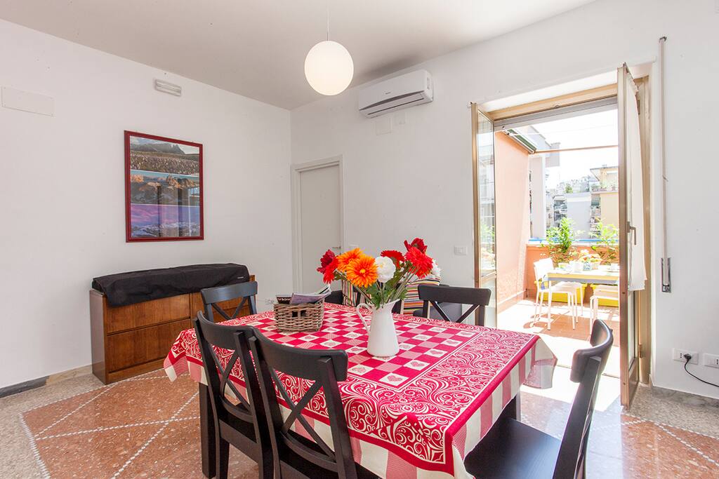 The livingroom - Il soggiorno