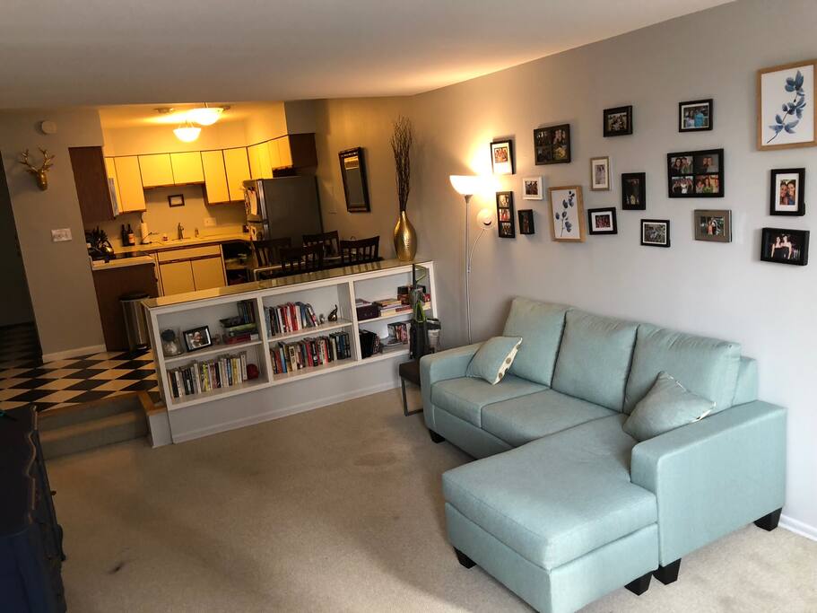Living Room and Kitchen