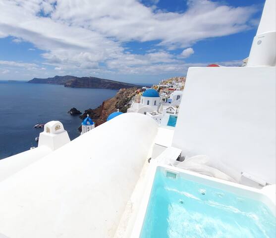 Serenity, caldera views, private pool, 2 units. gallery image 4