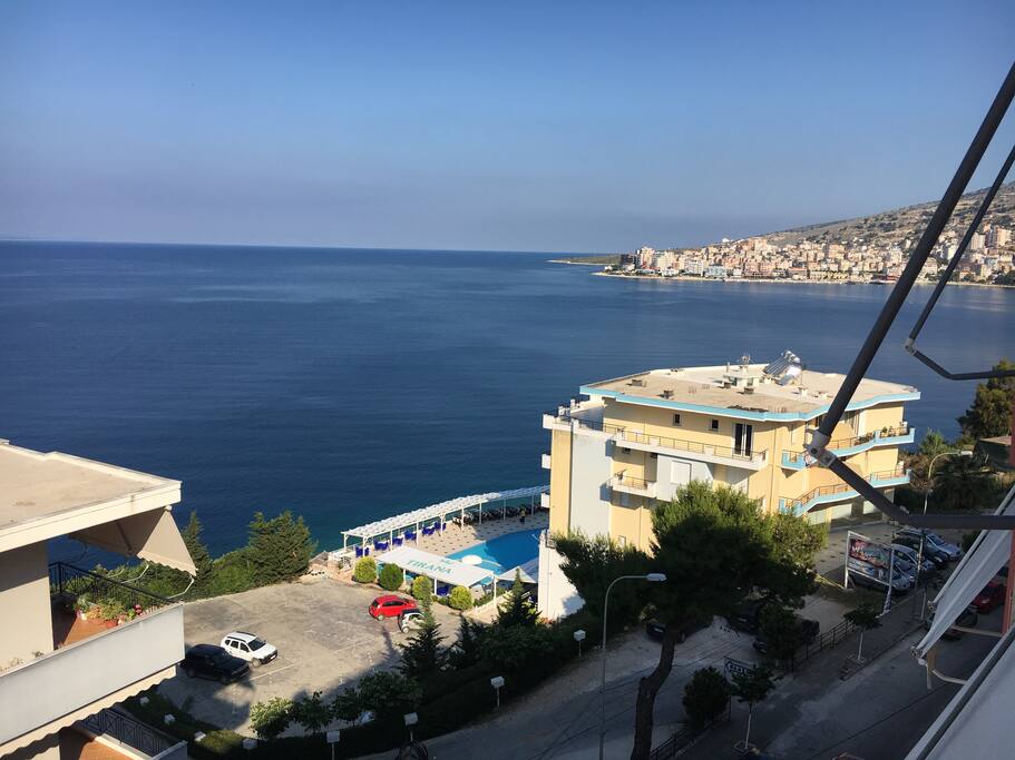 View from Balcony