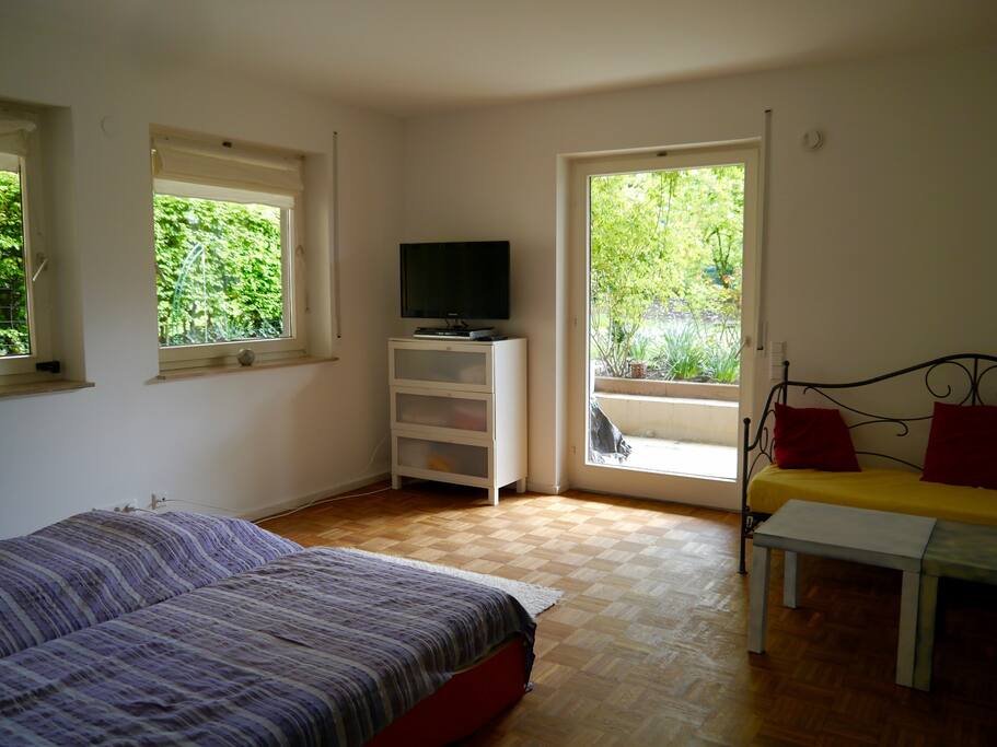 Dein lichtdurchflutetes Zimmer