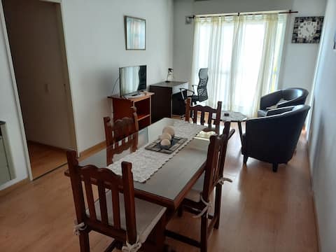 Beautiful Centro Department with garage.