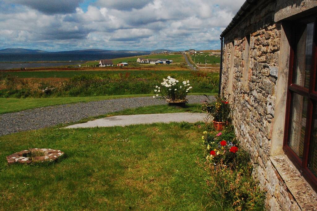 View from front door