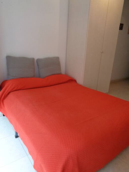 Living Room & bed