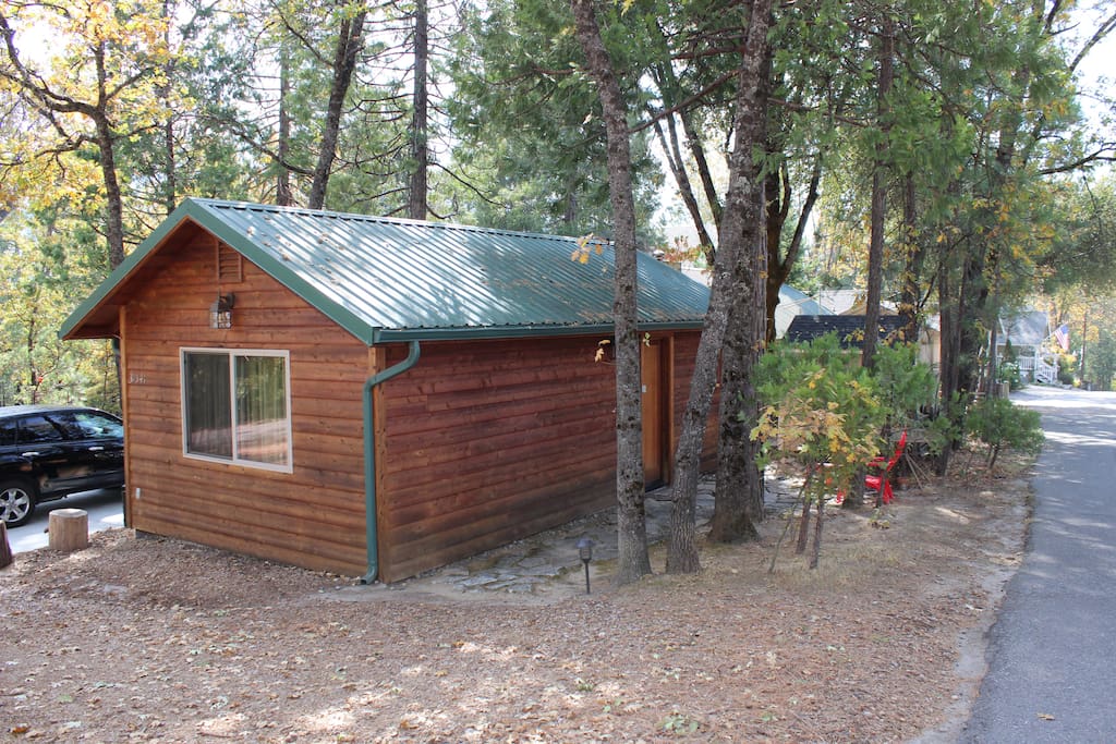 Front side of Chalet