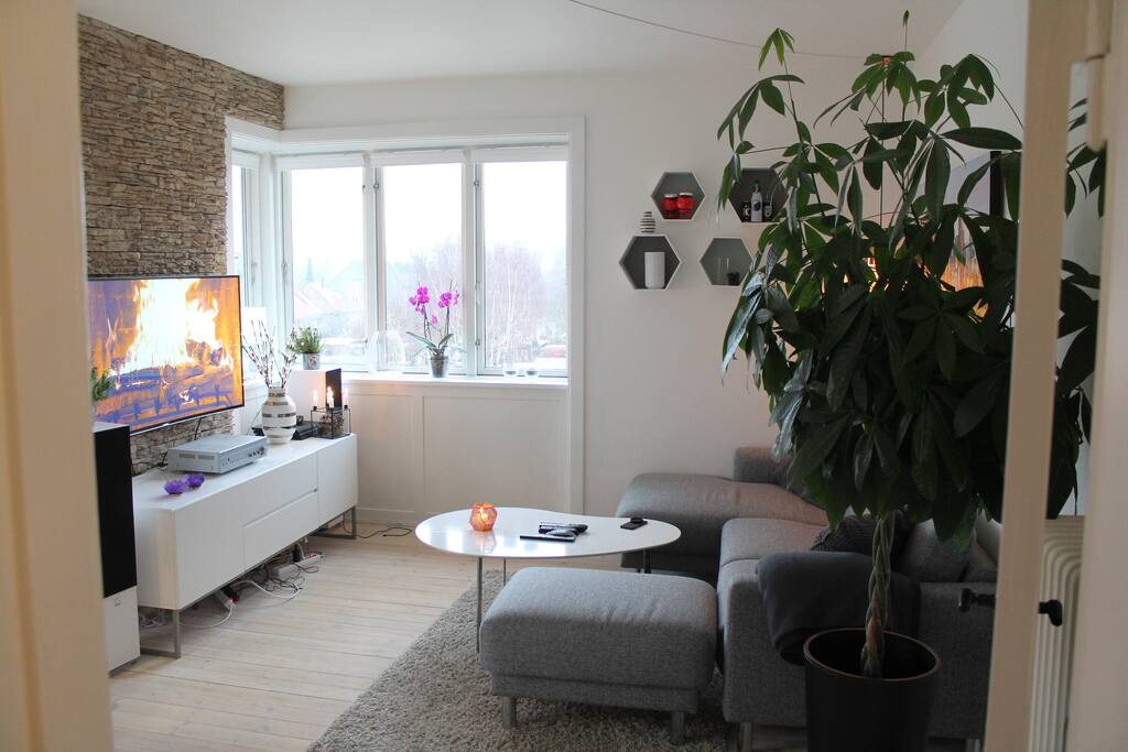 Our living/dining room