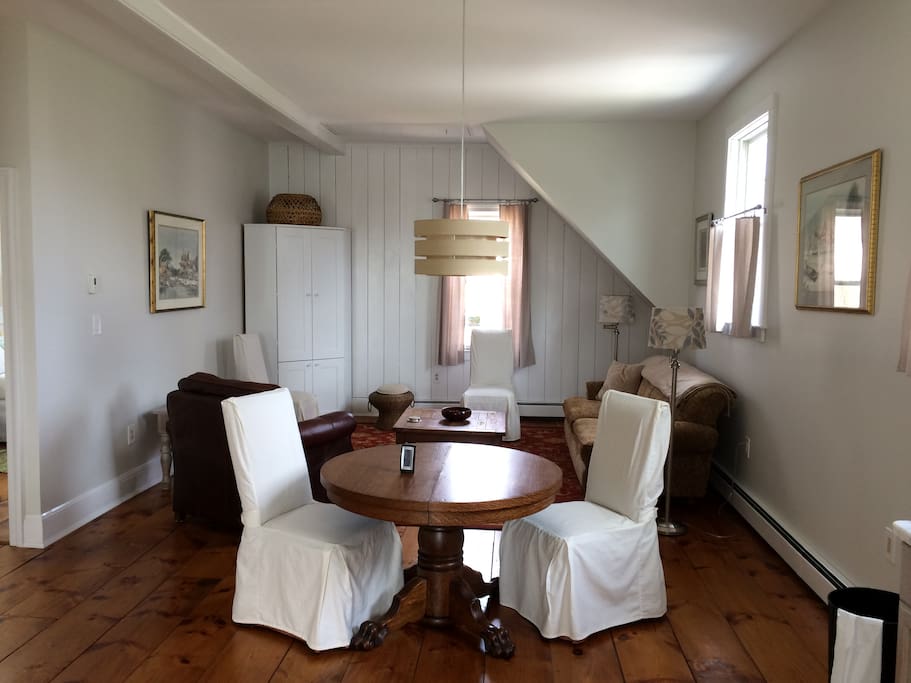 Dining and Living room
