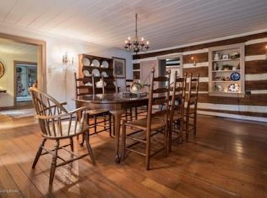 Dining Room in the Main House