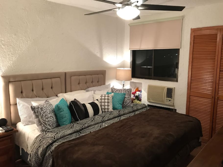 King Size Master Bedroom