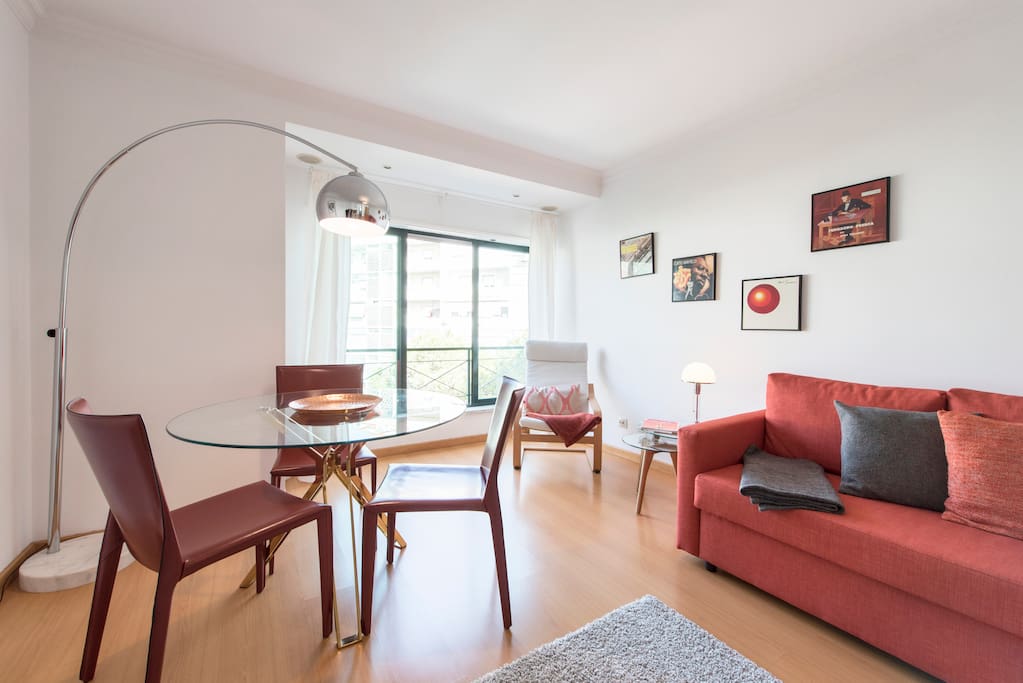 Bright & Spacious Living Room