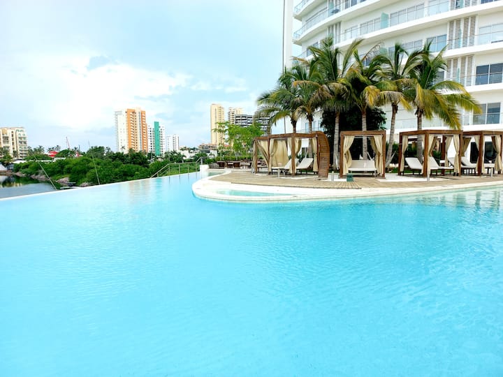 Apartment in Marina Platino Plus Mazatlan. Apartments for Rent in