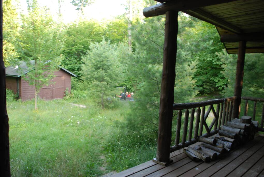 From the front deck