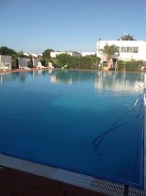 Piscina interna al Residence