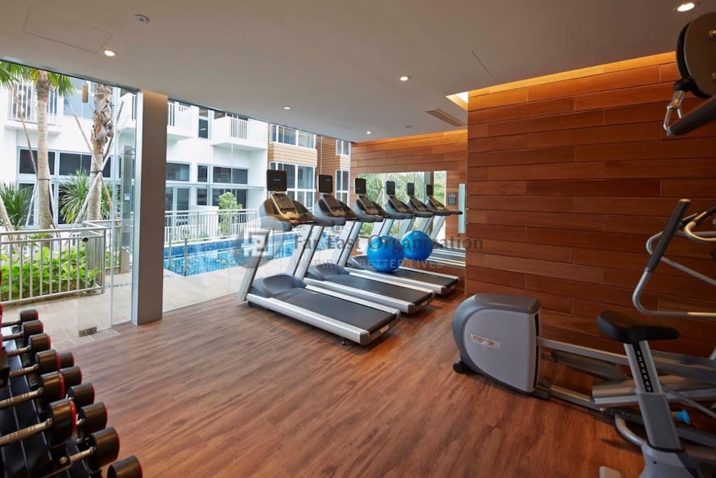 Modern gymnasium