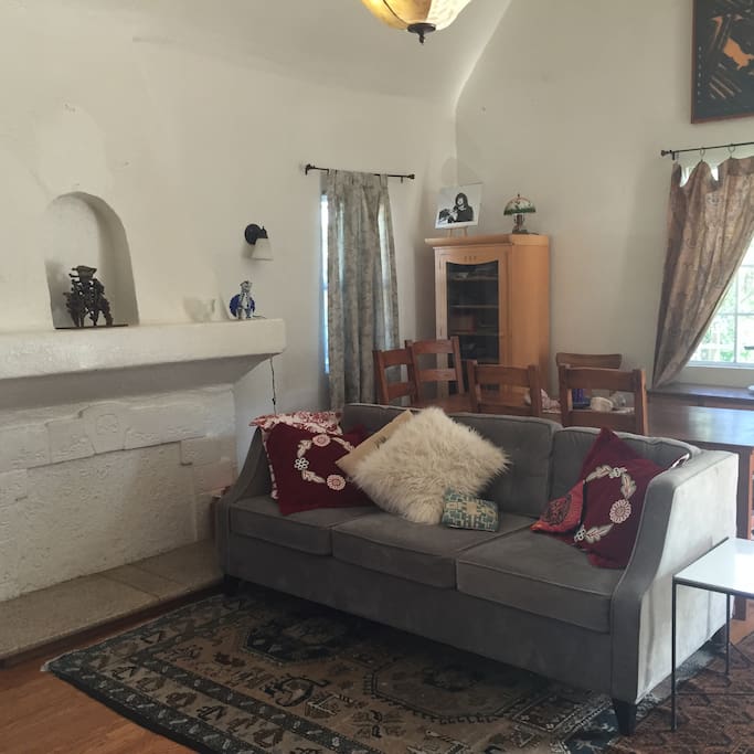 comfy livingroom