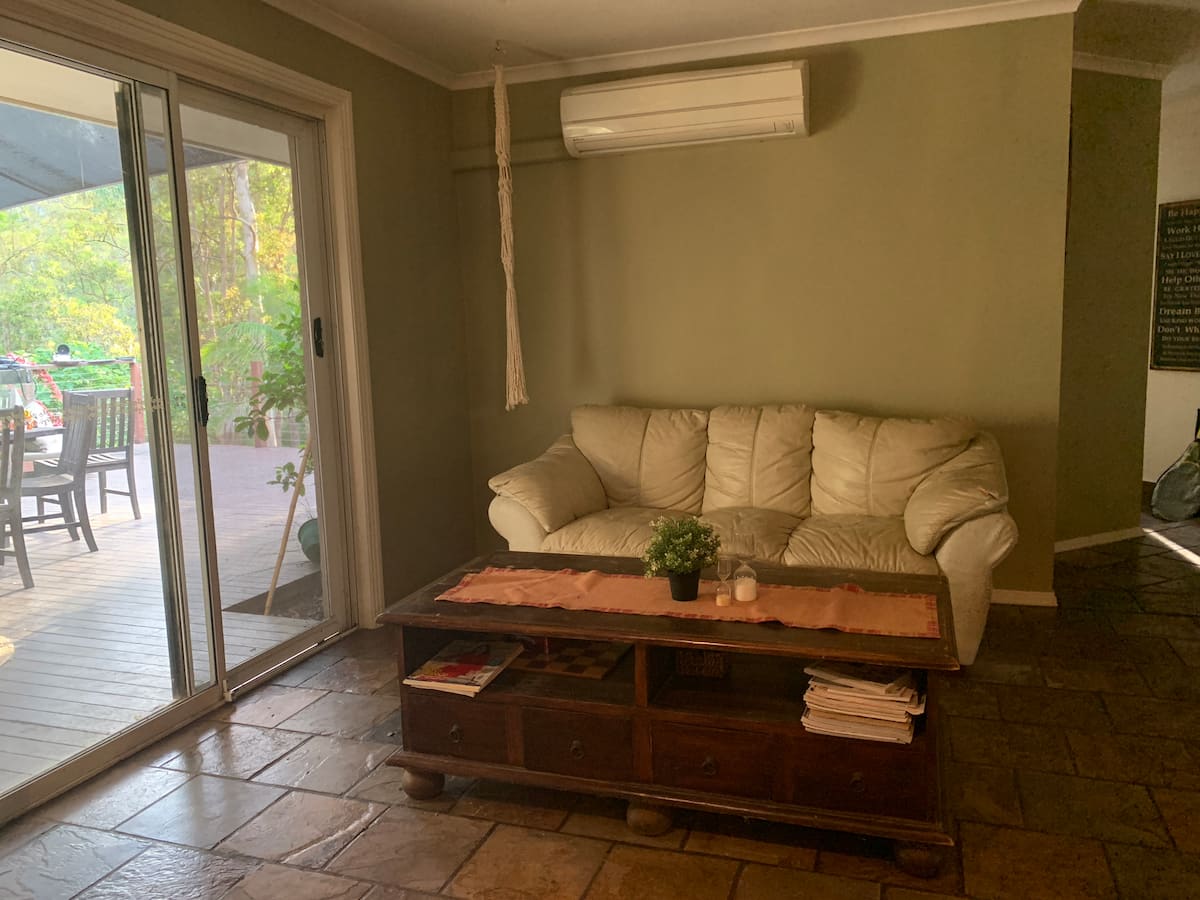 Private Room in the Country ~ 30min Drive to Beach — photo via the host's Airbnb listing