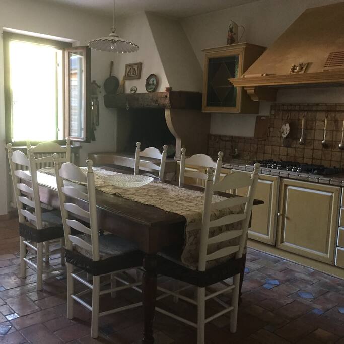 Cucina/Camino interno