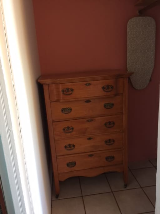 Walk in closet