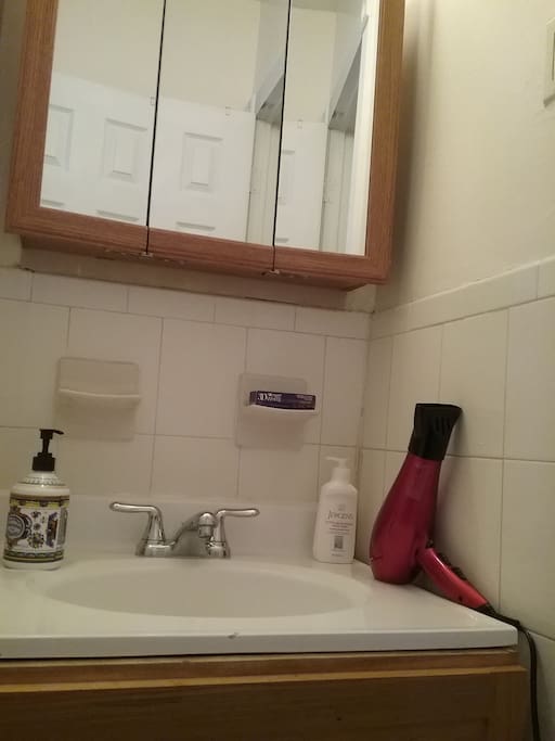 Bathroom sink